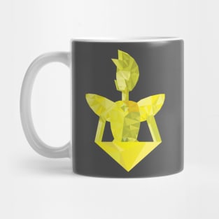 Yellow Diamond Mug